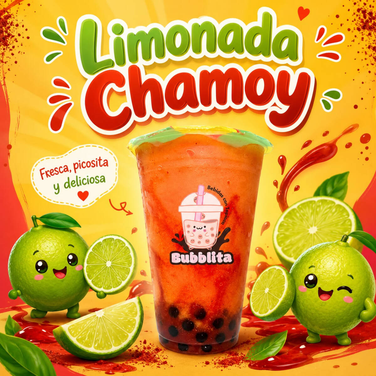 LIMONADA CHAMOY