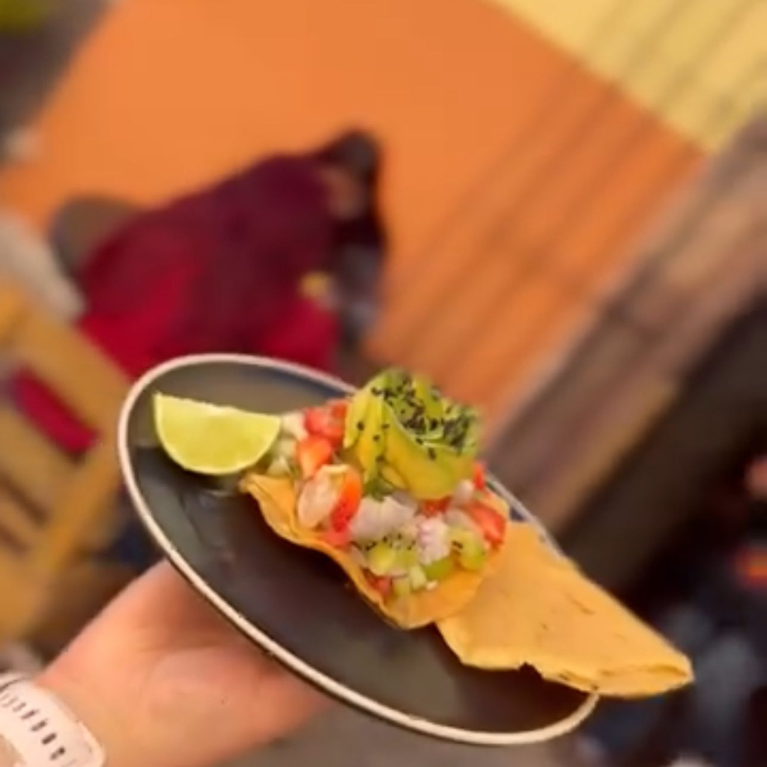 Tostada de Pulpo