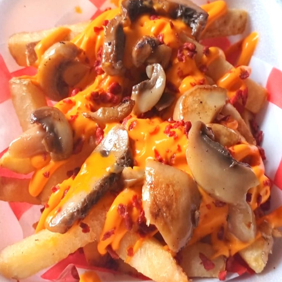 Papas con Champiñones