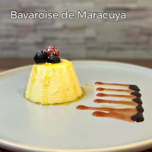 Bavaroise de Maracuya (Parchita)
