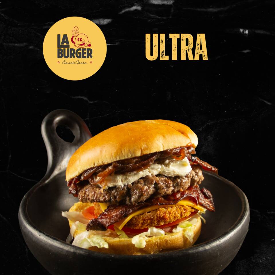 Burger Ultra Philadelphia Food