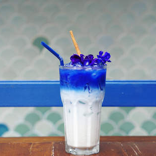 Cloud Latte Bubble Tea