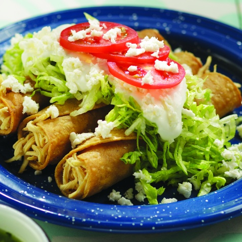 Taquitos dorados