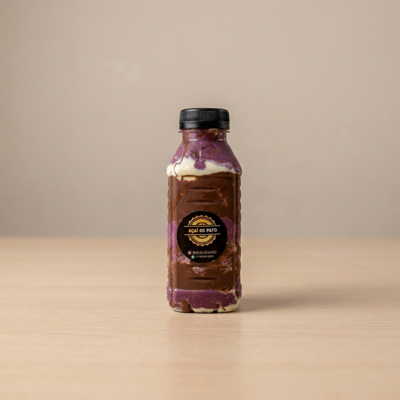 Patinho na garrafa de 300ml – O queridinho da Açaí do Pato!
O tamanho perfeito para matar a vontade de um açaí bem cremoso e cheio de sabor! Escolha sua versão favorita:
Mousse de Maracujá
Mousse de Morango
Milk com Nutella
Tradicional – o mais pedido da casa, preparado com leite condensado cremoso, garantindo um sabor irresistível.
Feito na hora, com ingredientes de qualidade e aquele capricho que só a Açaí do Pato tem. Peça agora e descubra por que o Tradicional é o campeão de pedidos!
