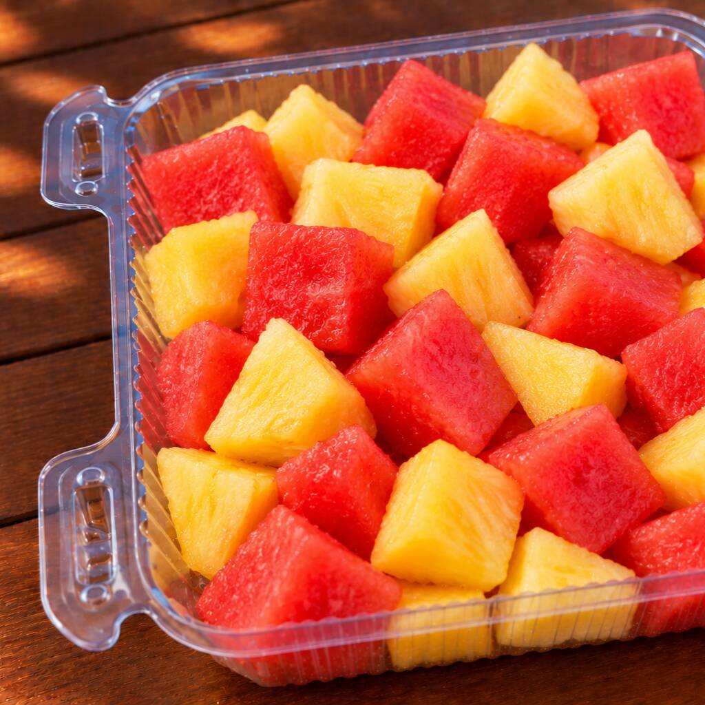 Cóctel Sandía Piña