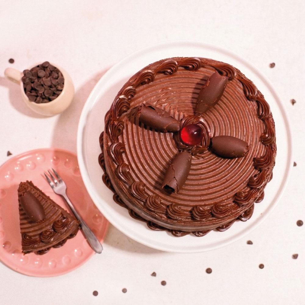 Torta de Chocolate - 4 a 8 porciones