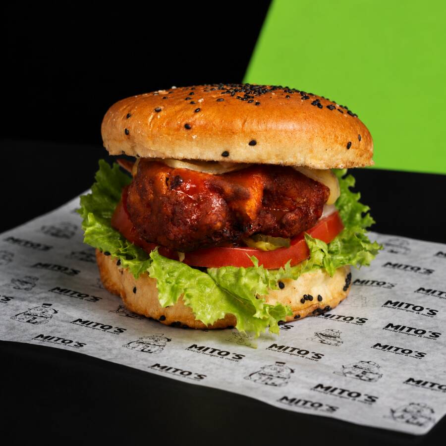 Sandwich de Pollo Frito