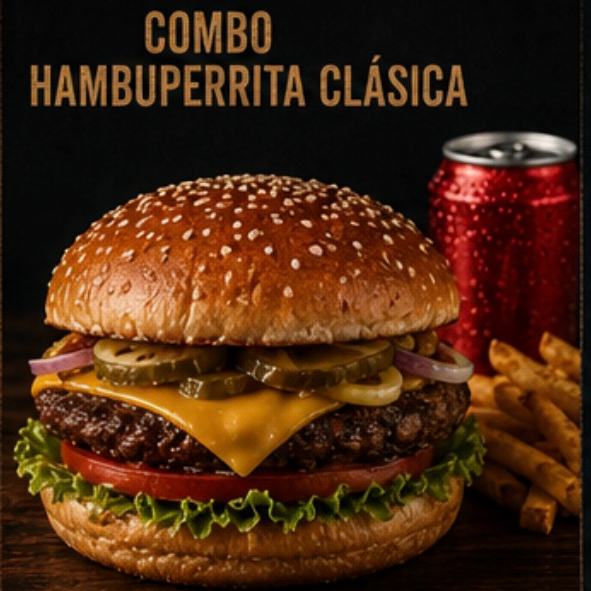 Combo Hambuperrita Clásica