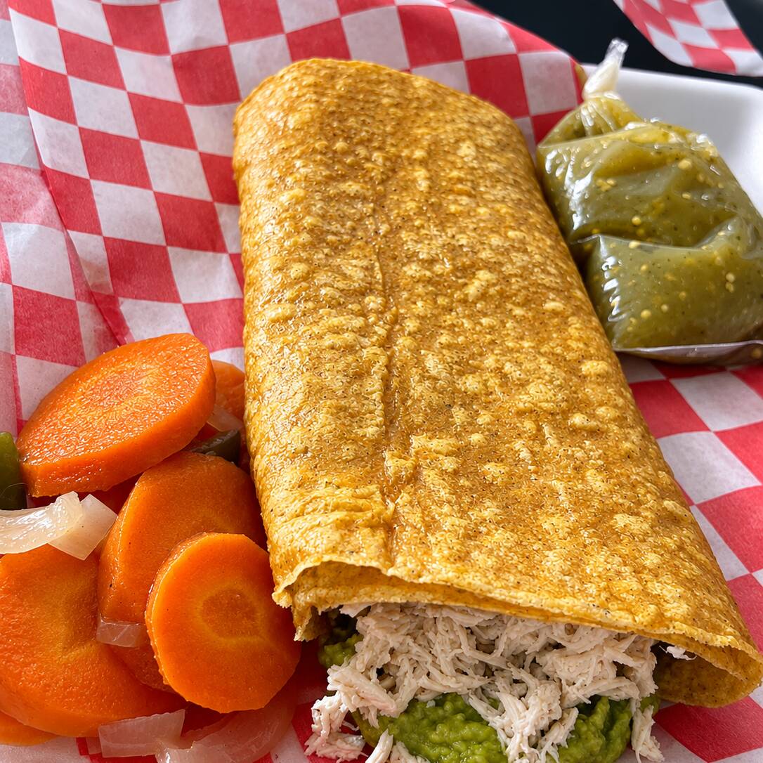 Tacón de Pollo