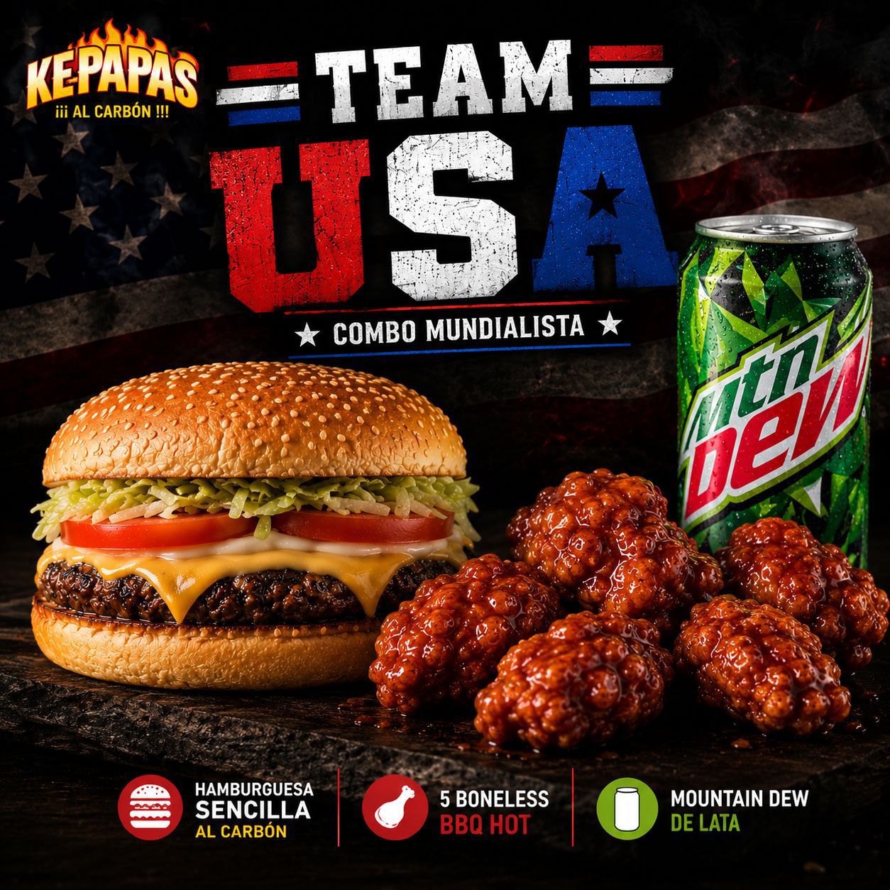 Combo team usa