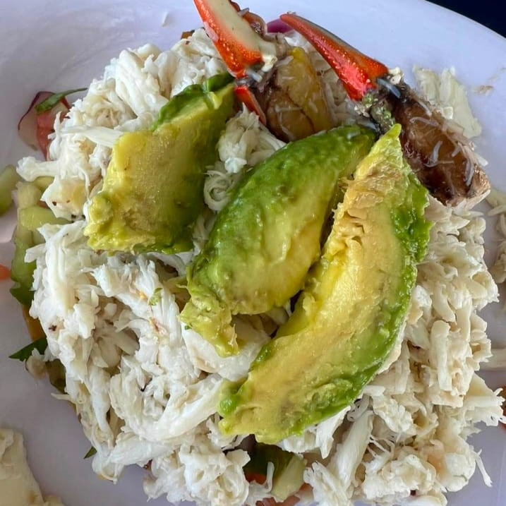Tostada Jaiba