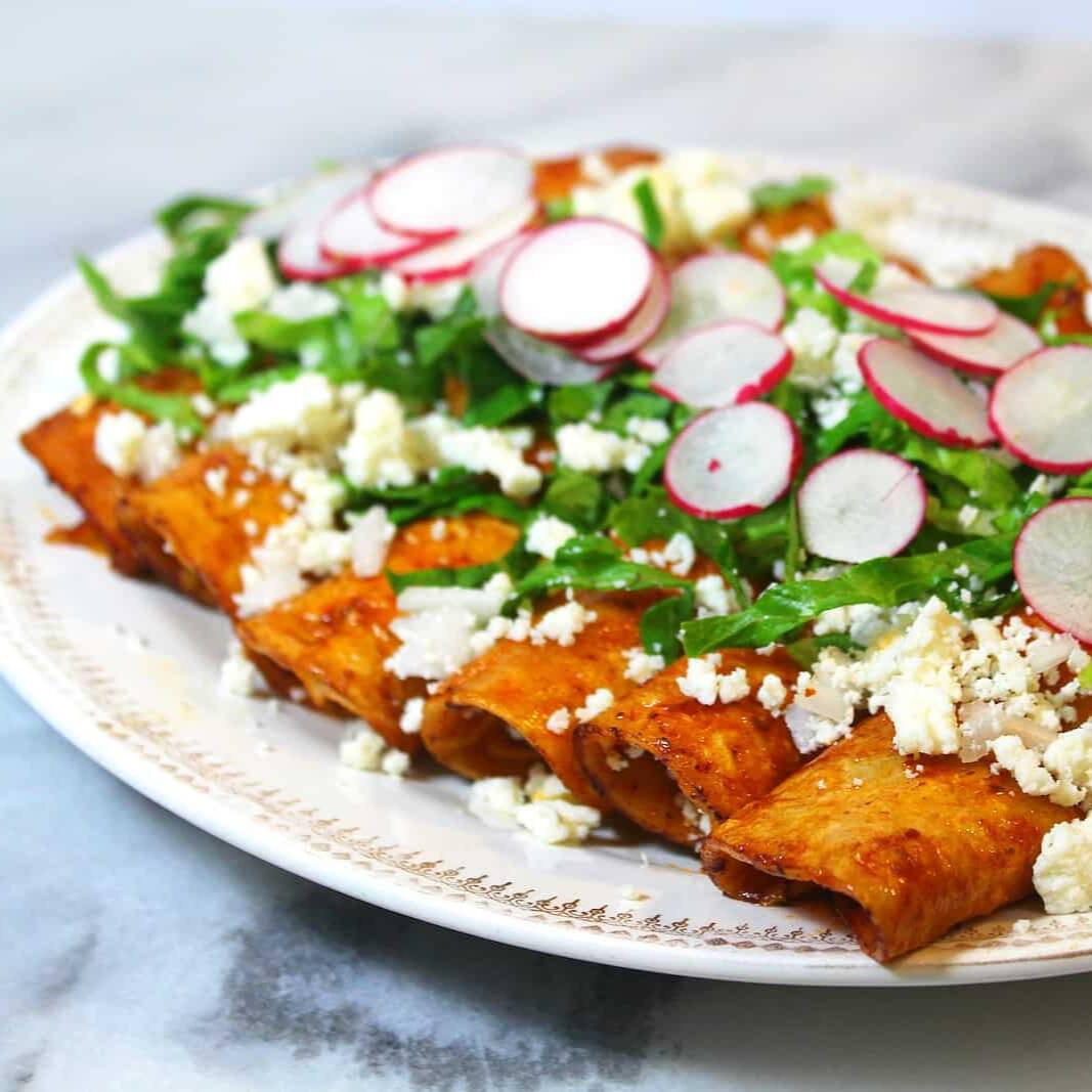 Orden de 6 Enchiladas