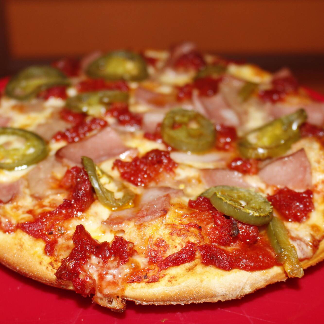 Pizza Mexicana