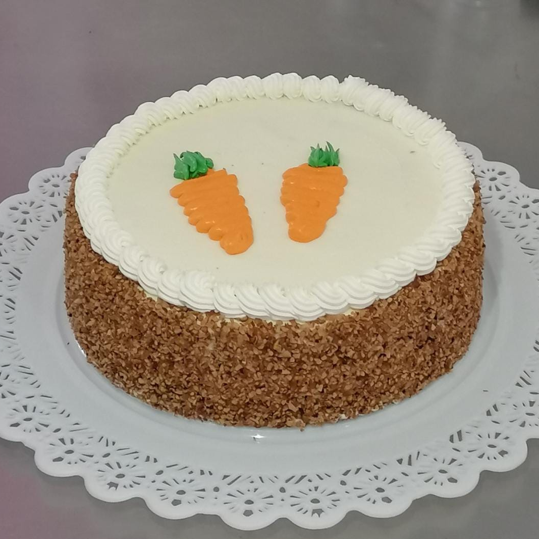 Pastel de Zanahoria