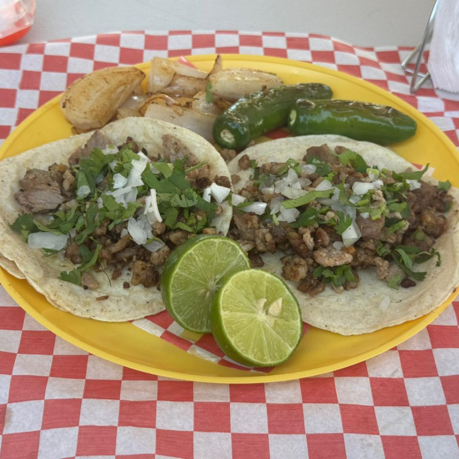 Taco de bisteck