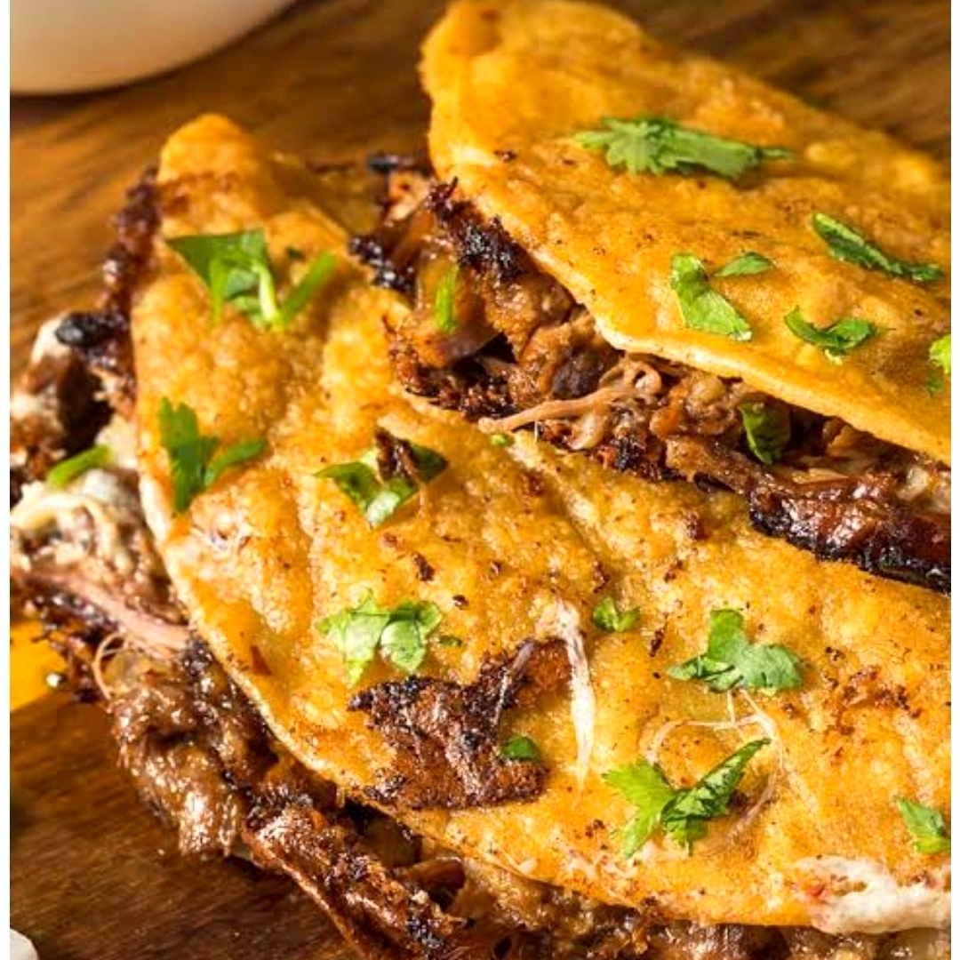 TACO DE BIRRIA (Dorado o Suave).