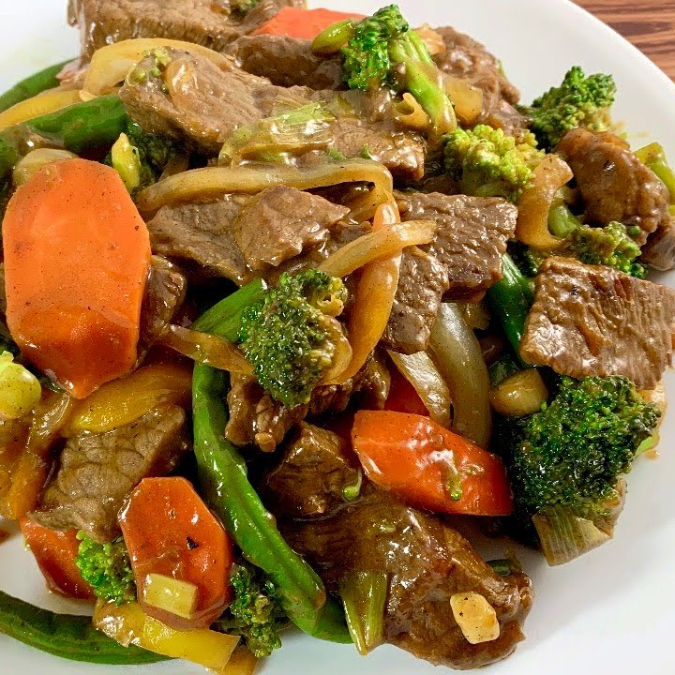 Carne con Verduras