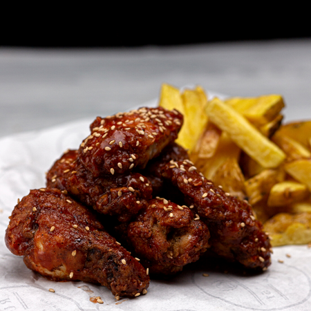 Alitas BBQ