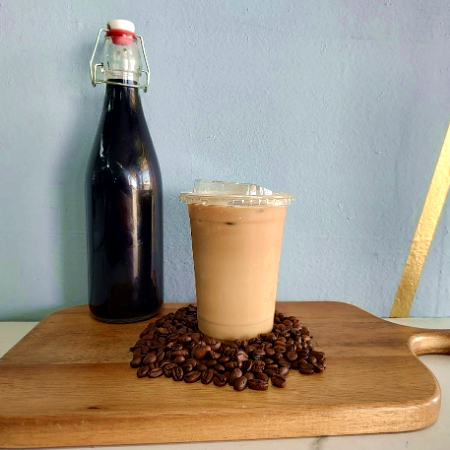 Latte de Vainilla 16oz