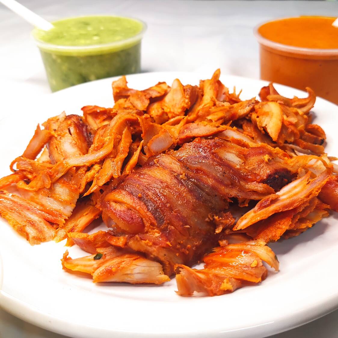 1/4 de kilo de carne al Pastor