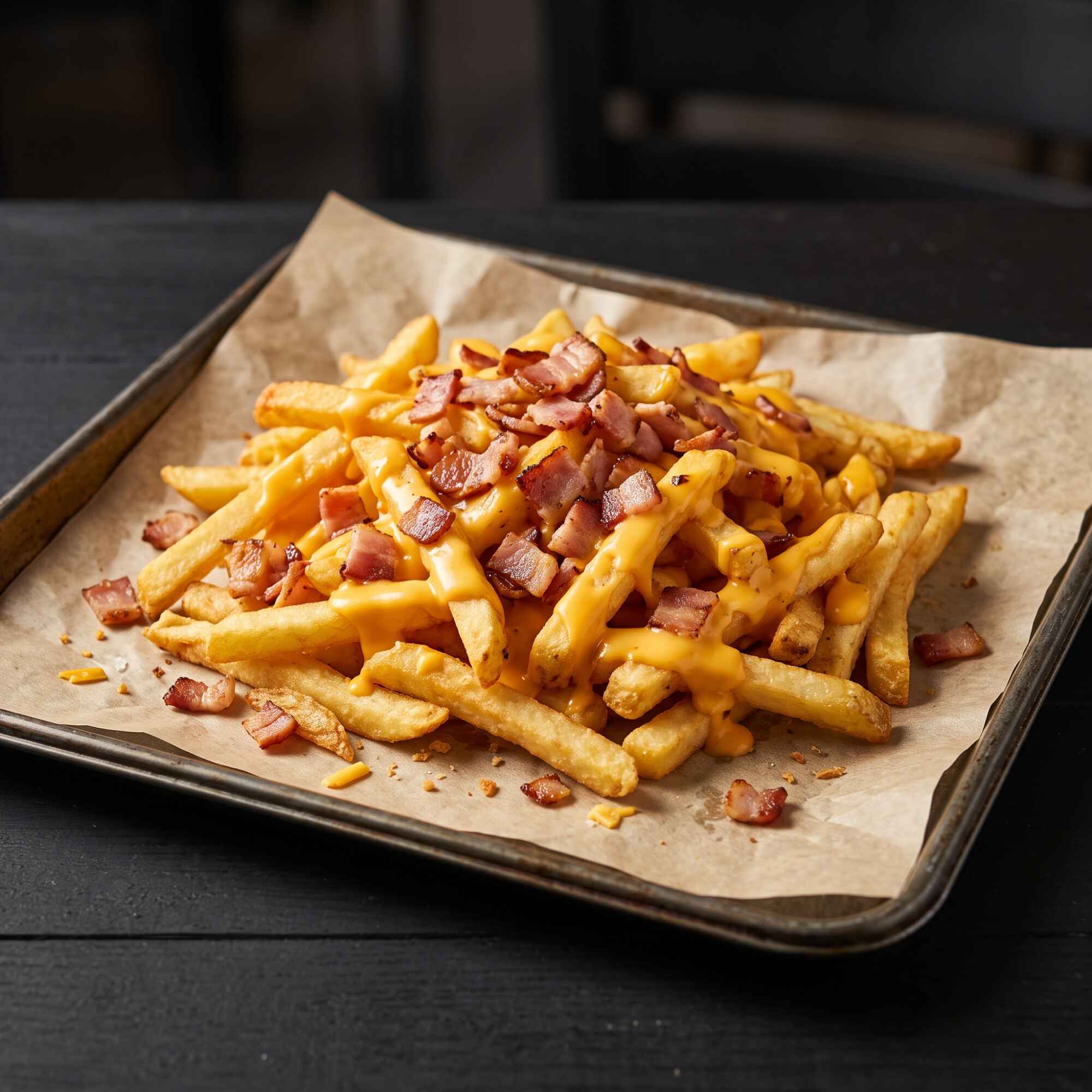 Bacon Cheese Fries