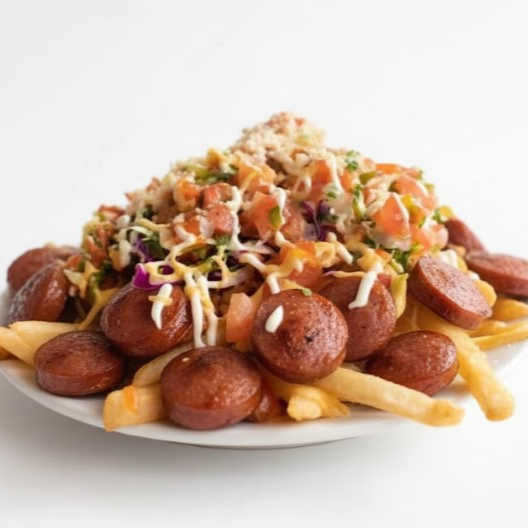 Salchipapicarne Grande