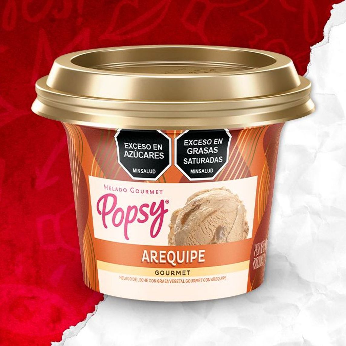Vaso Helado Arequipe