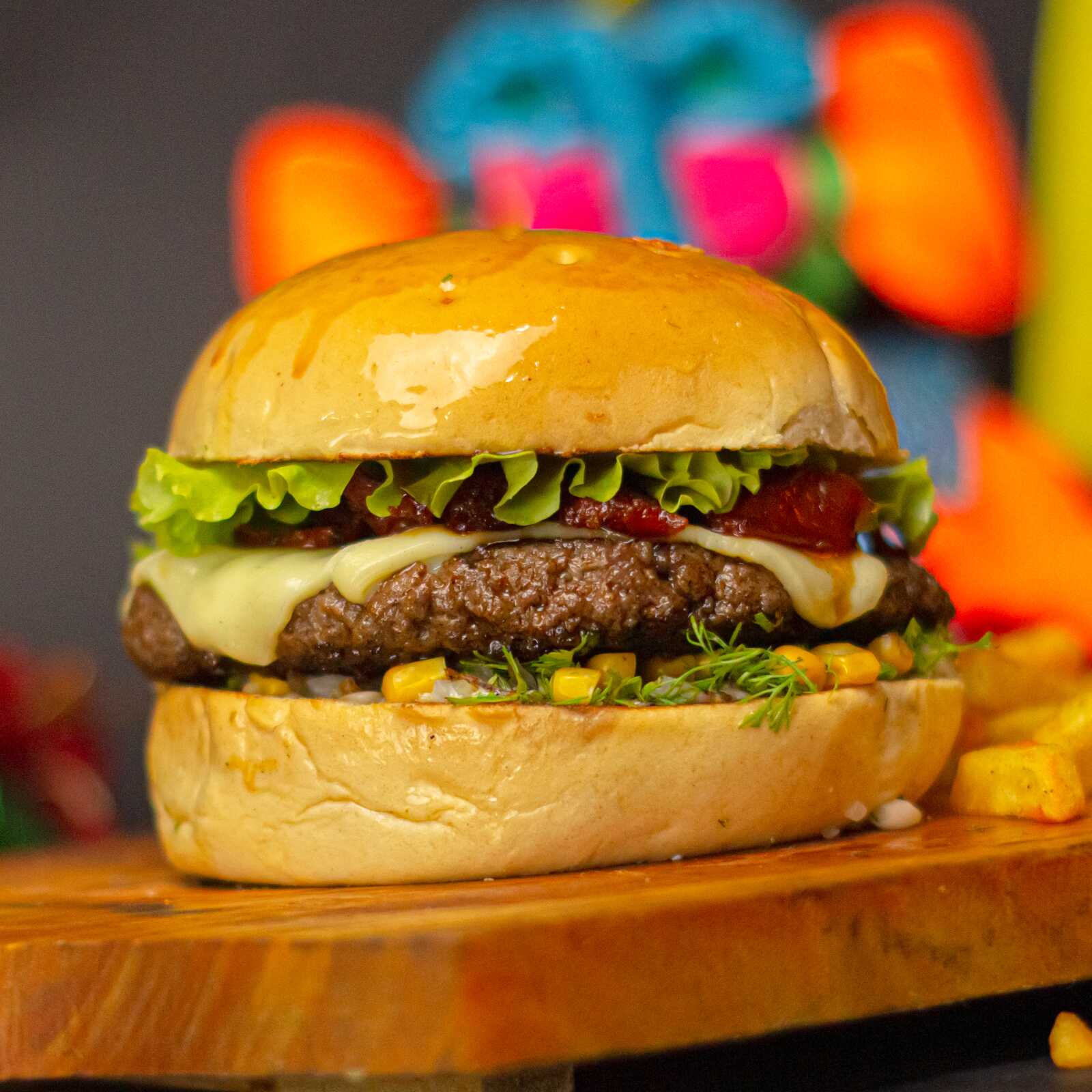 Hamburguesa Nueva Granada