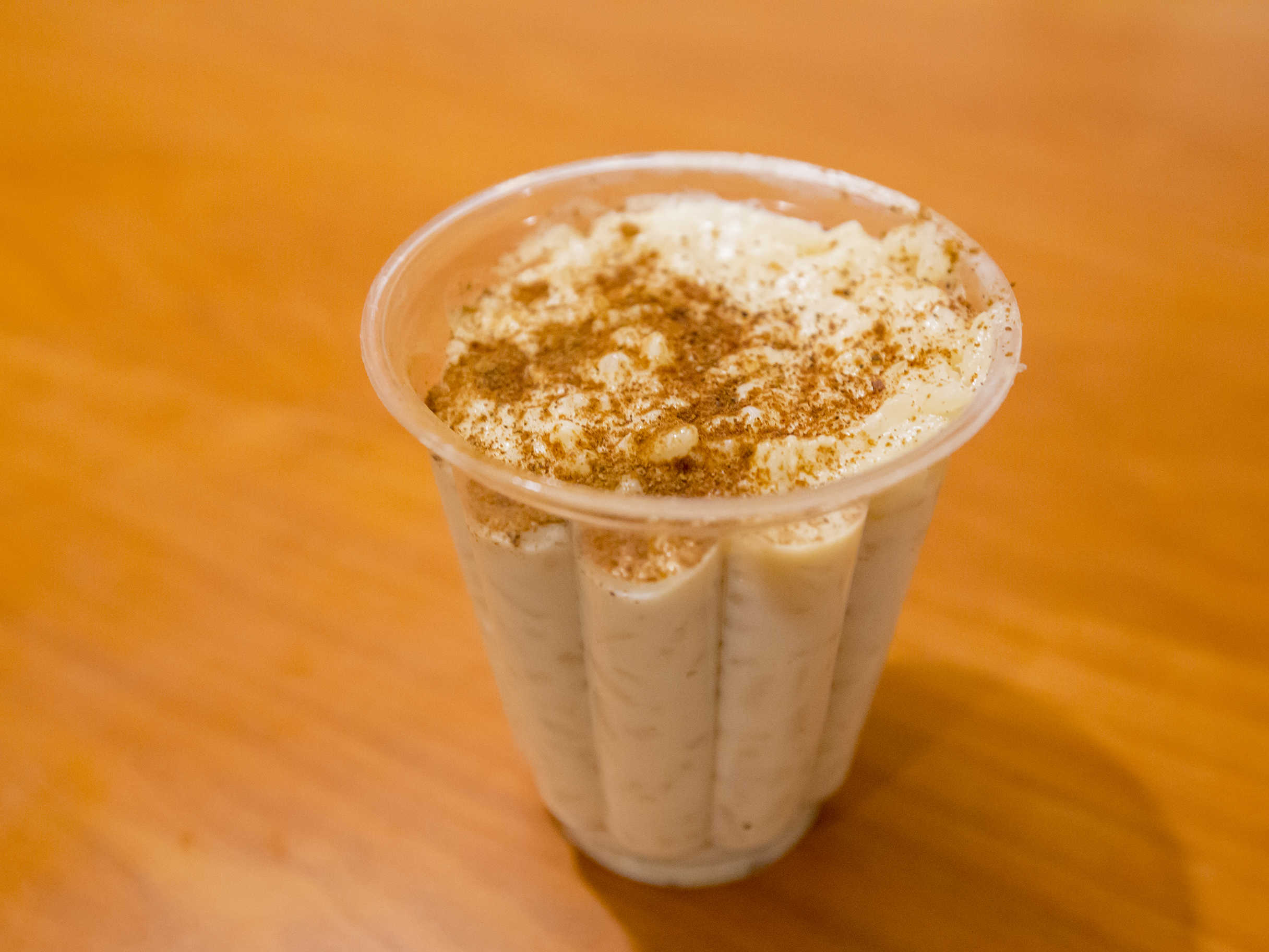 Arroz con leche