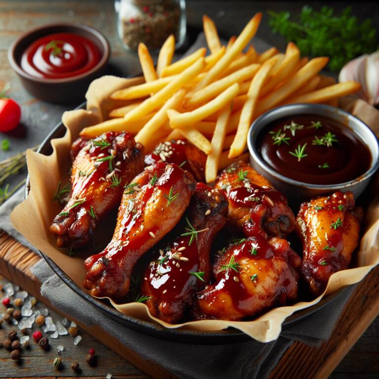 Alitas BBQ