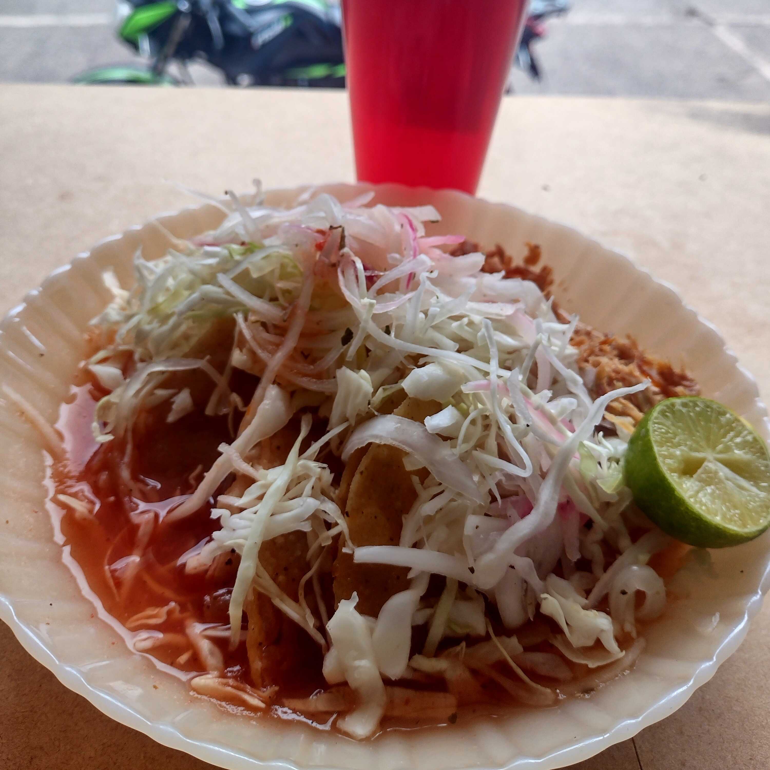 Orden de 5 Tacos Tradicional
