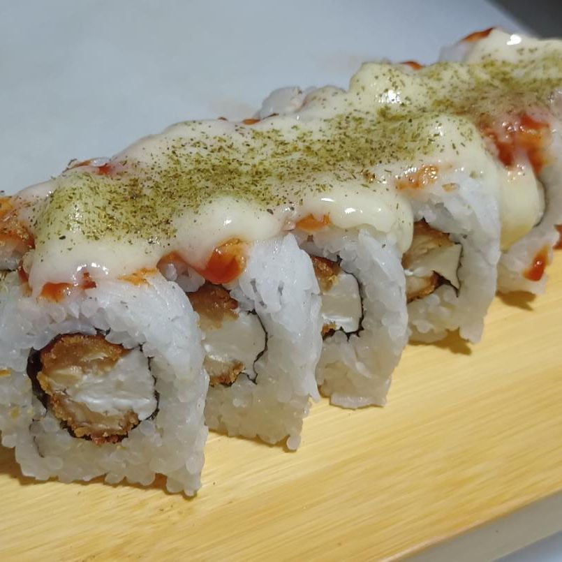 Maki pizza roll