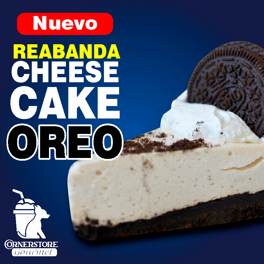 Cheesecake de Oreo