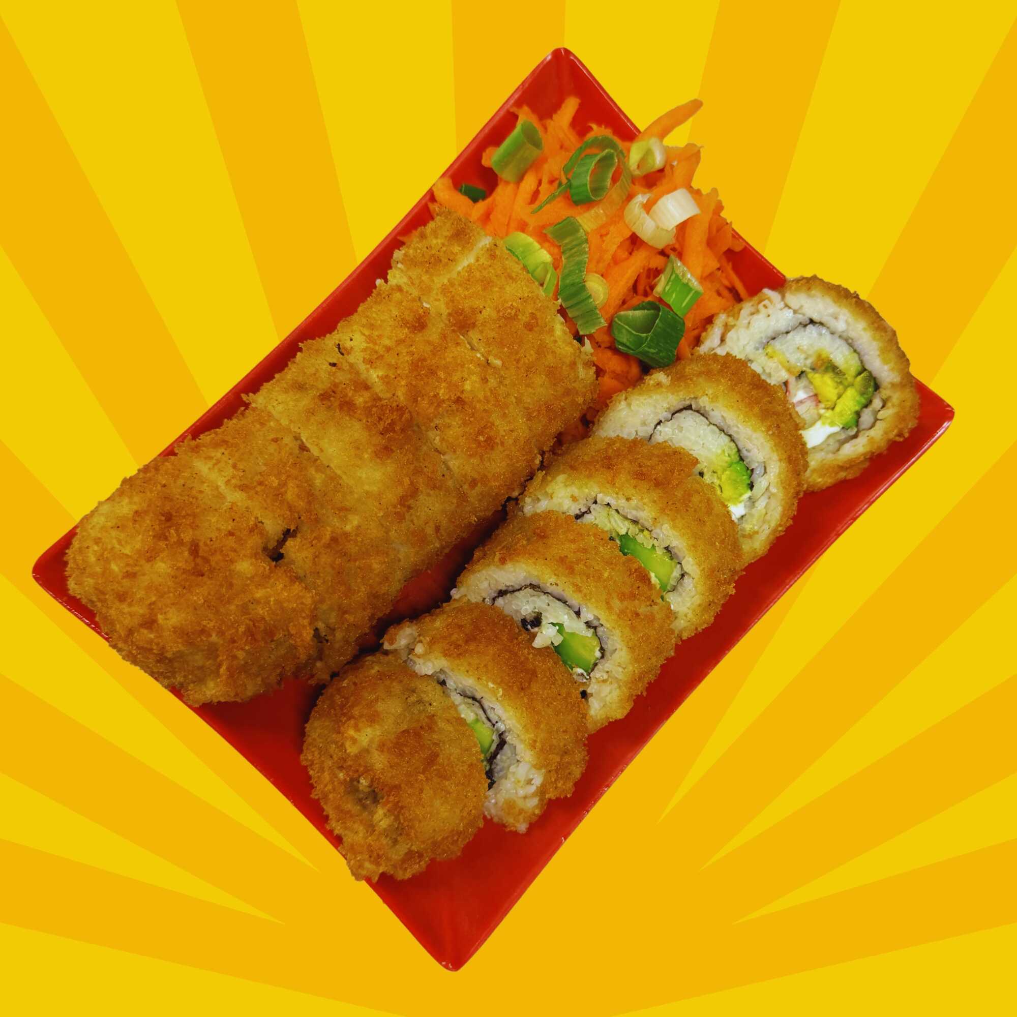Sushi Empanizado