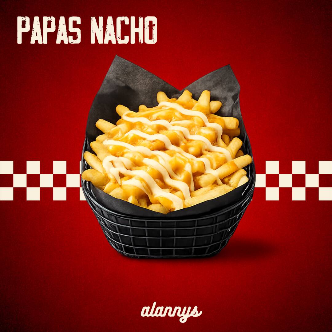 Papas nacho.