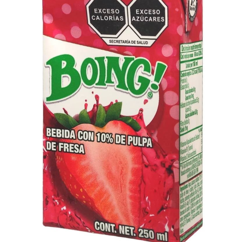 Boing Fresa