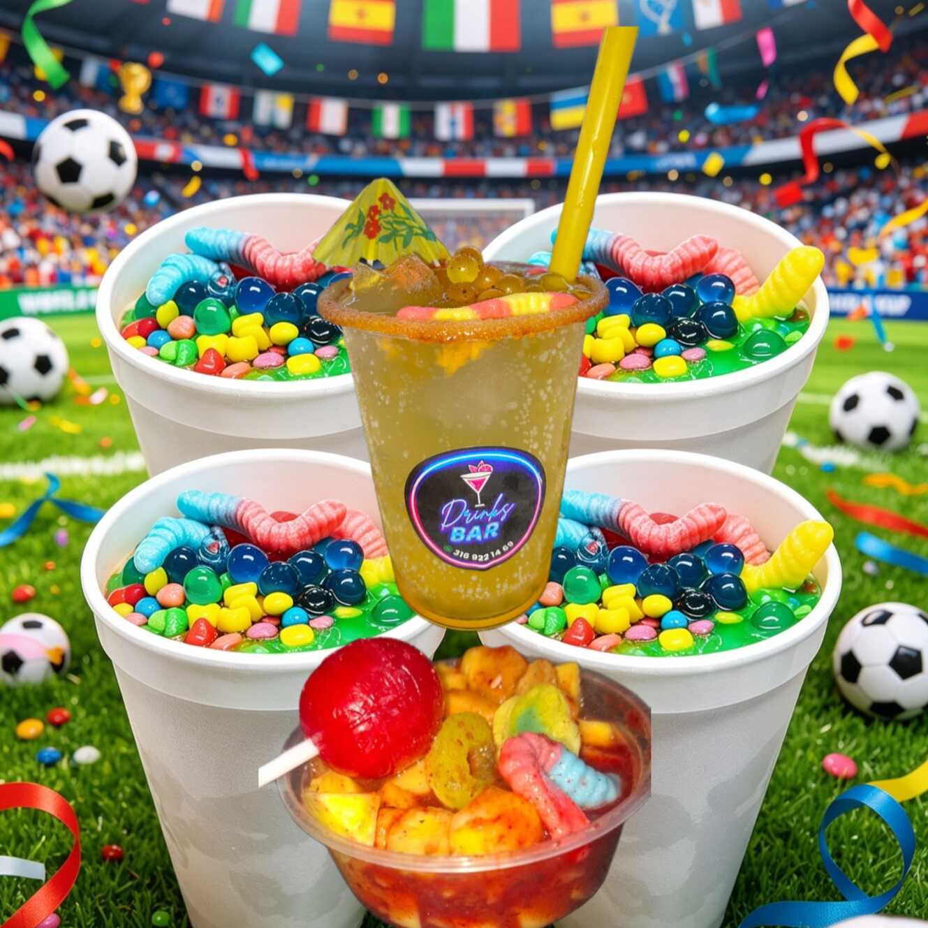 🌎 Combo Tricolor🇨🇴
