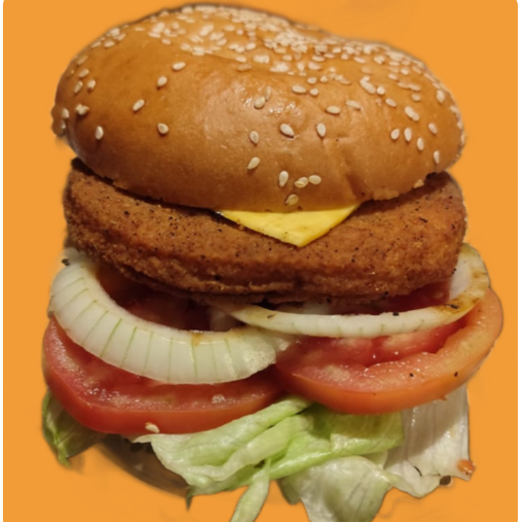 Hamburguesa de Pollo