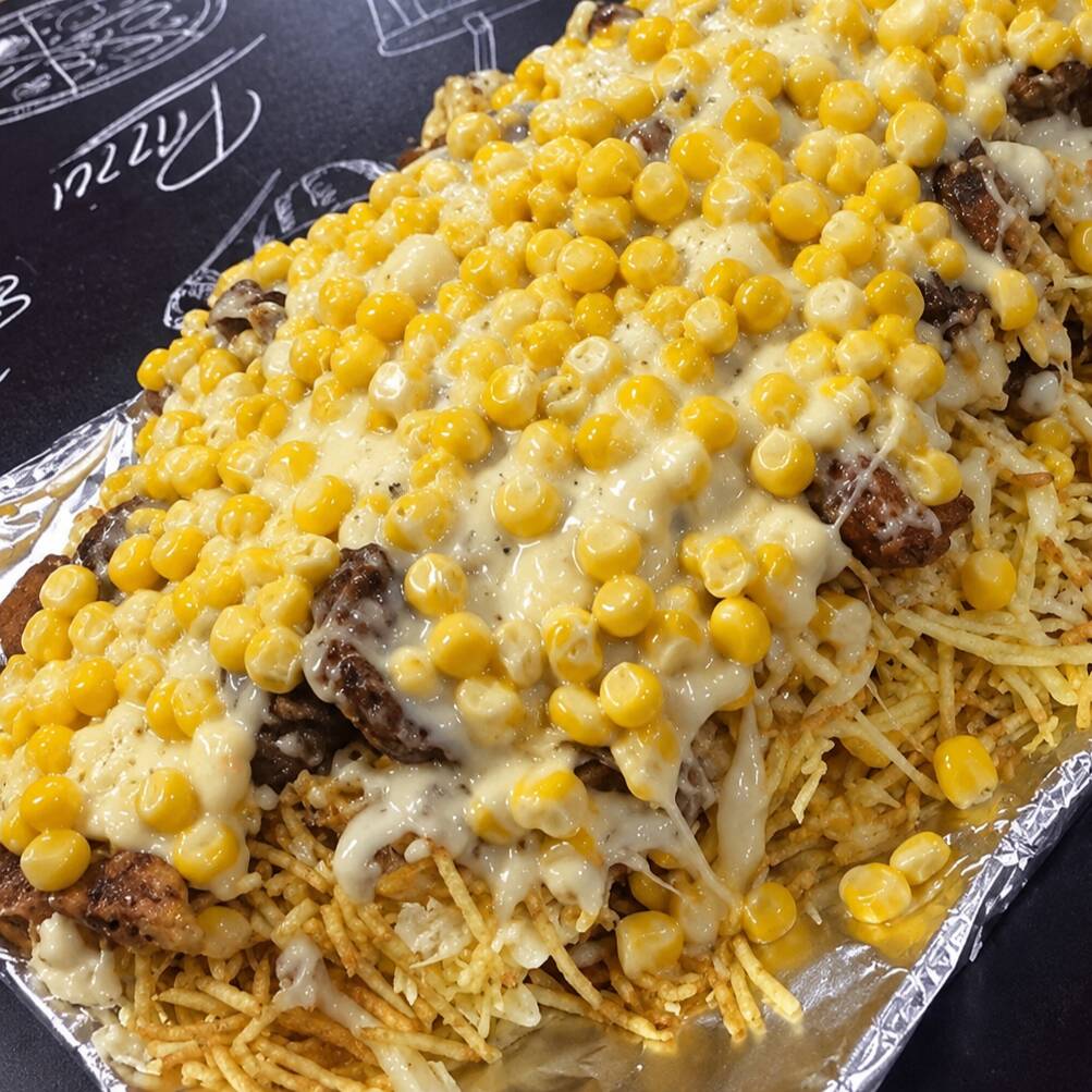Salchipapa la Mazorqueña para 2