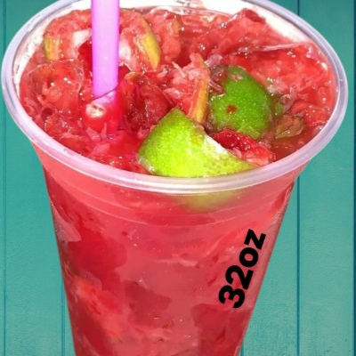 Agua de Fresa Natural