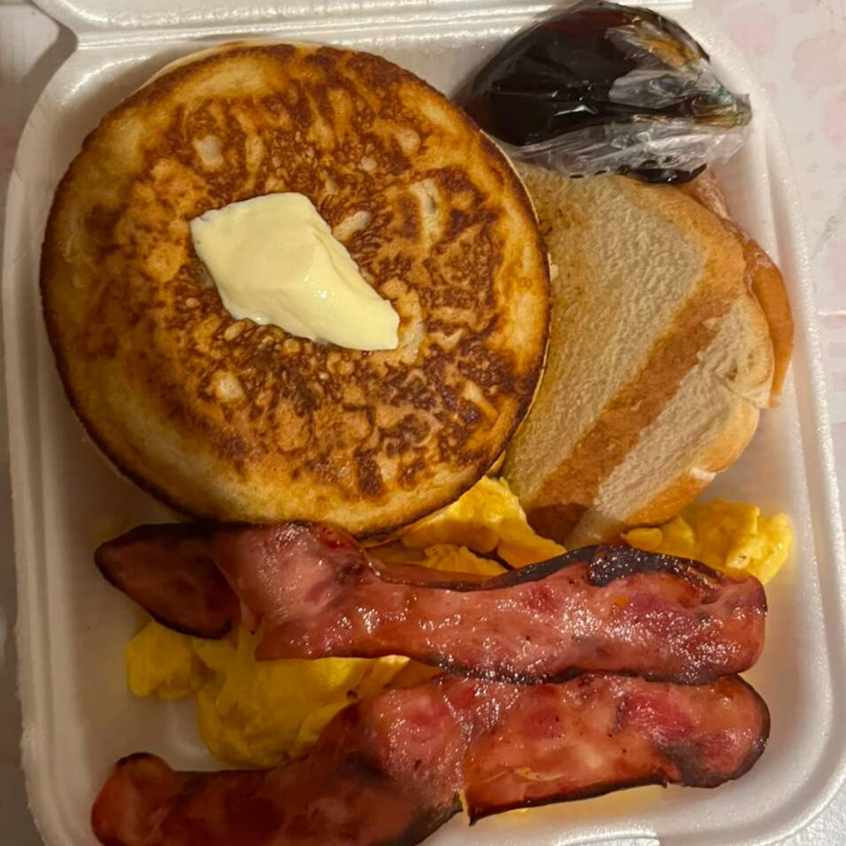 Desayuno Americano 🥓🍳🥞