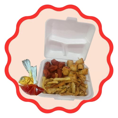 Salchipulpos Mixto Orden Grande