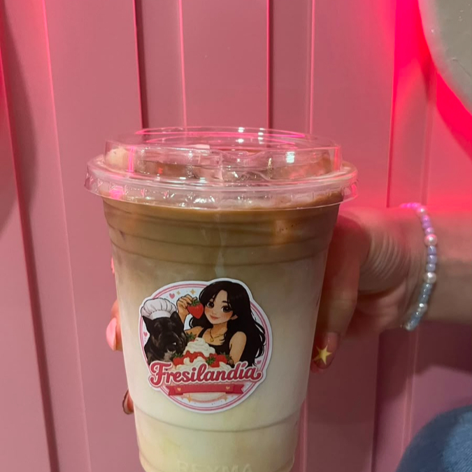 DULCE DE LECHE LATTE