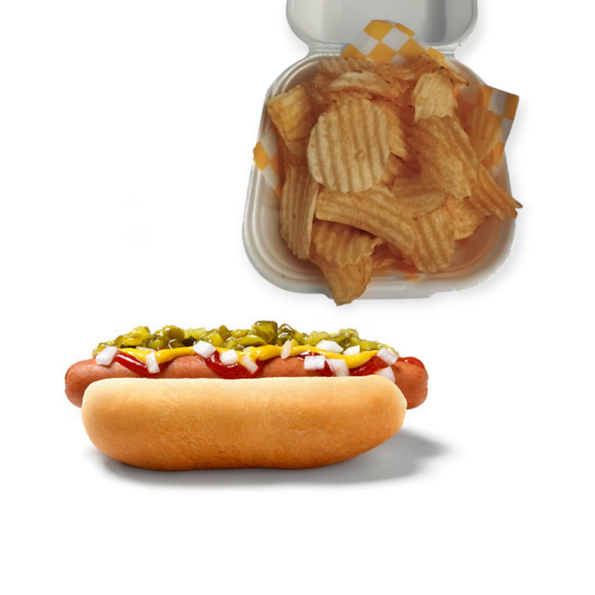 Combo Hotdog + Papas