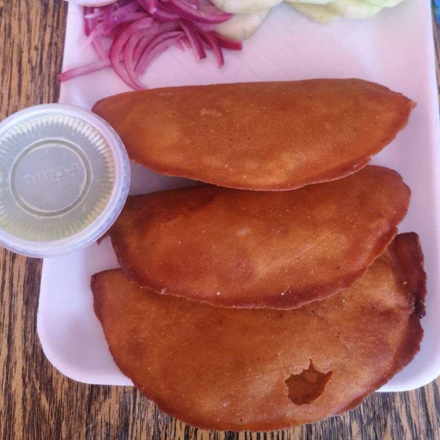 Empanadas de Camarón