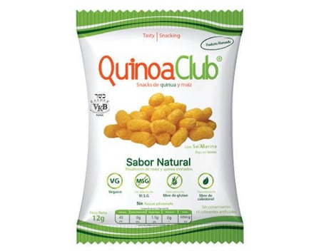 Snacks de Quinua