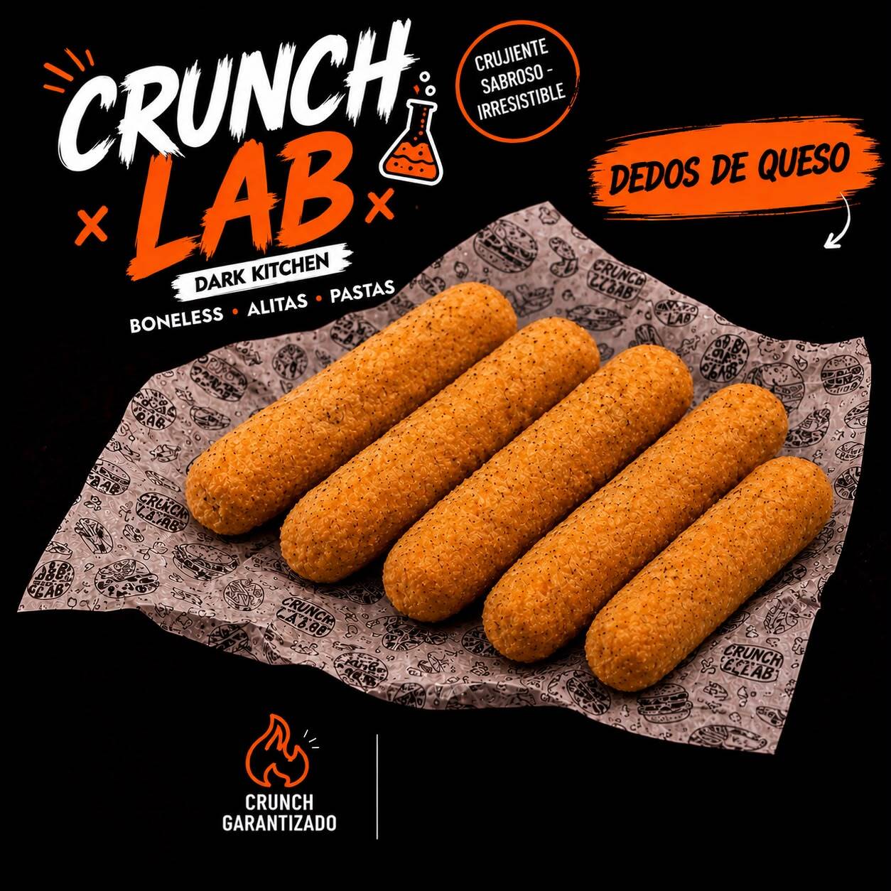 Dedos de Queso