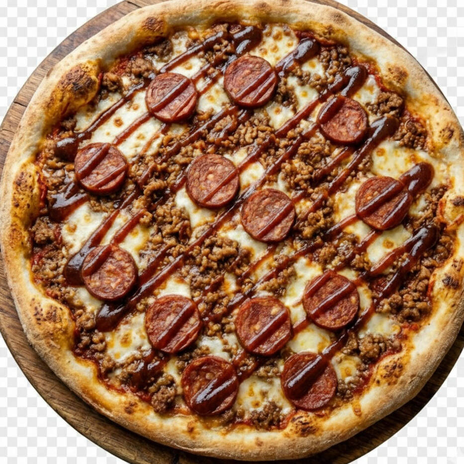 PIZZA GRANDE (35 CM) RANCHERA