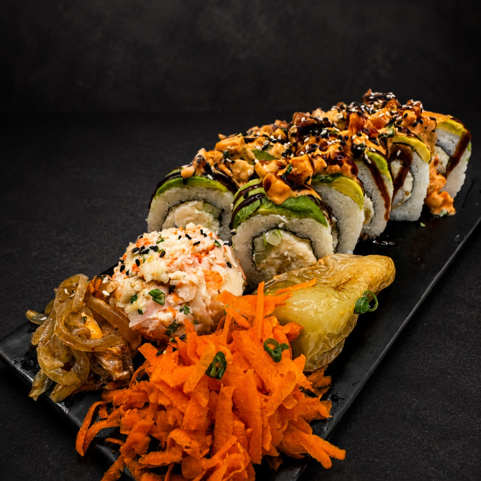 DRAGON ROLL+TE DE LA CASA