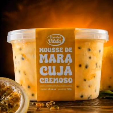 Mousse de maracuja 1.5l